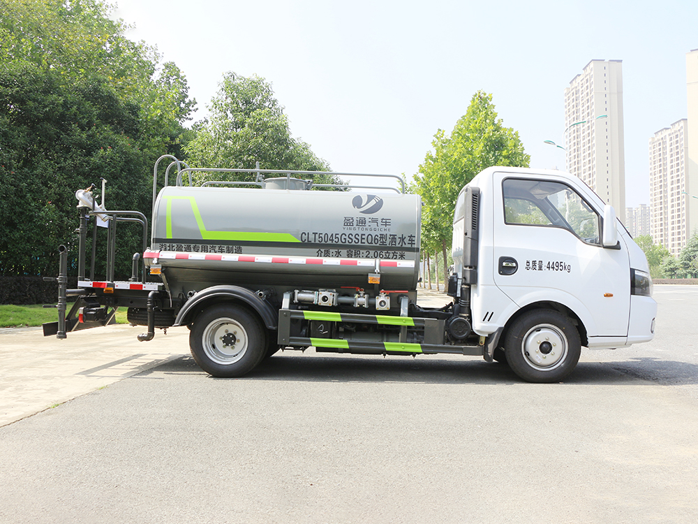 CLT5045GSSEQ6型洒水车