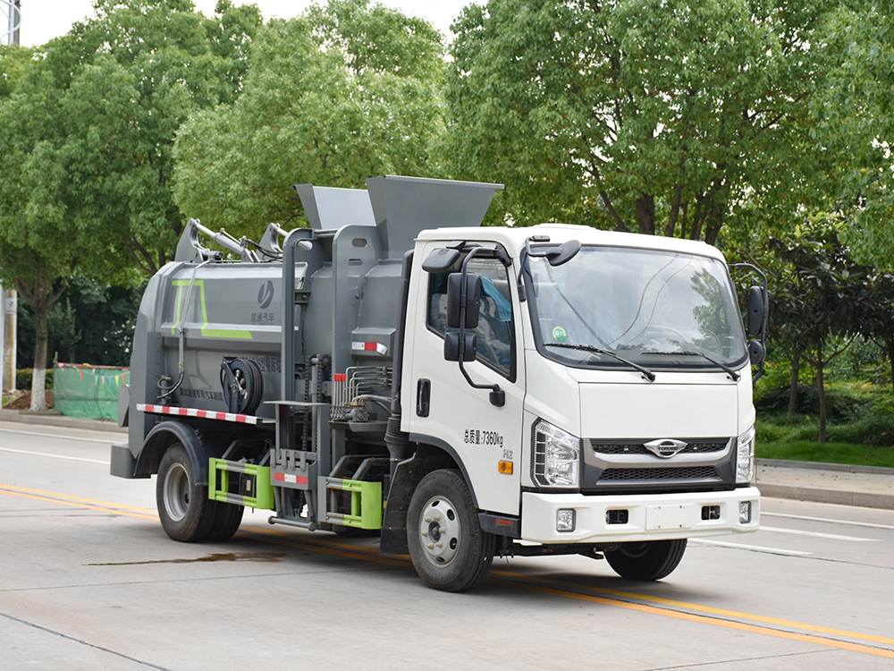 CLT5070TCABJ6型餐厨垃圾车