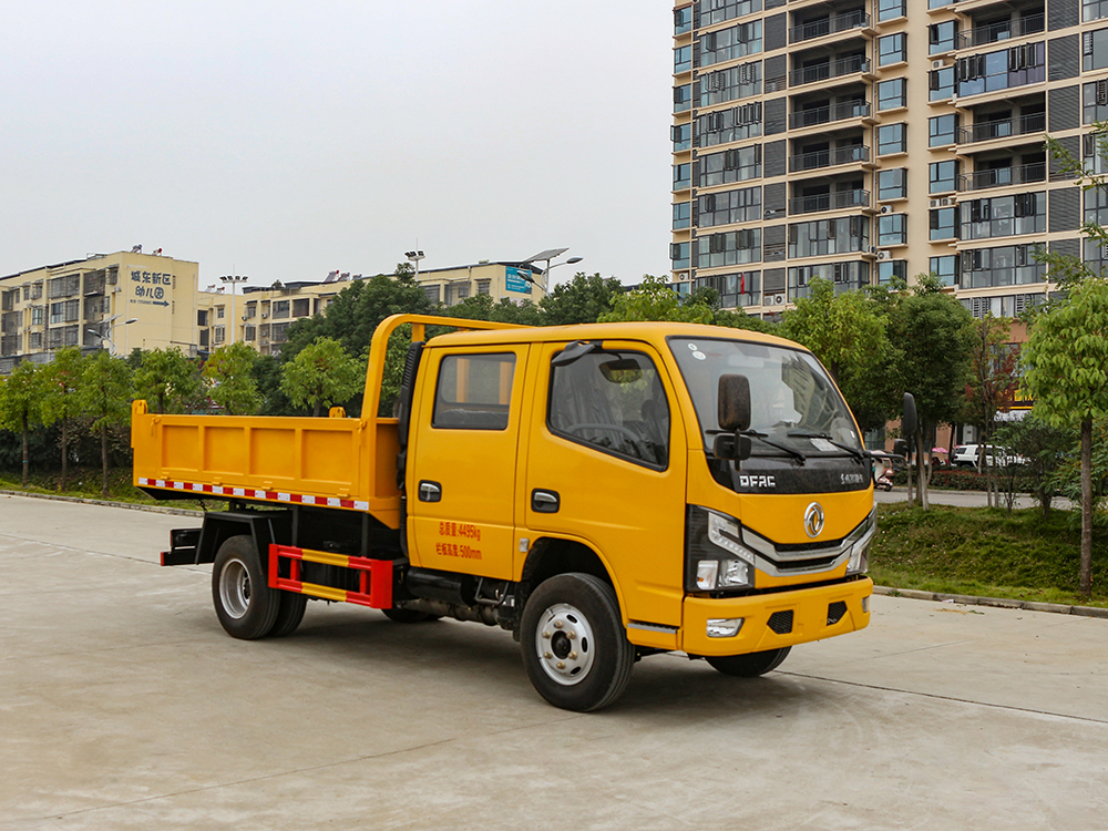 CLT5070ZLJEQ6型自卸式垃圾车