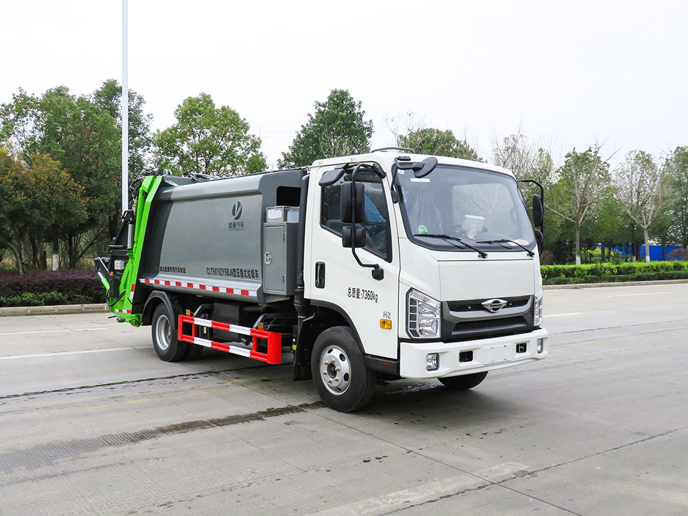 CLT5070ZYSBJ6型压缩式垃圾车