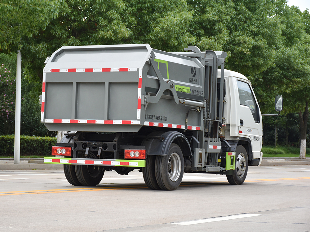 CLT5040ZZZBJ6型自装卸式垃圾车