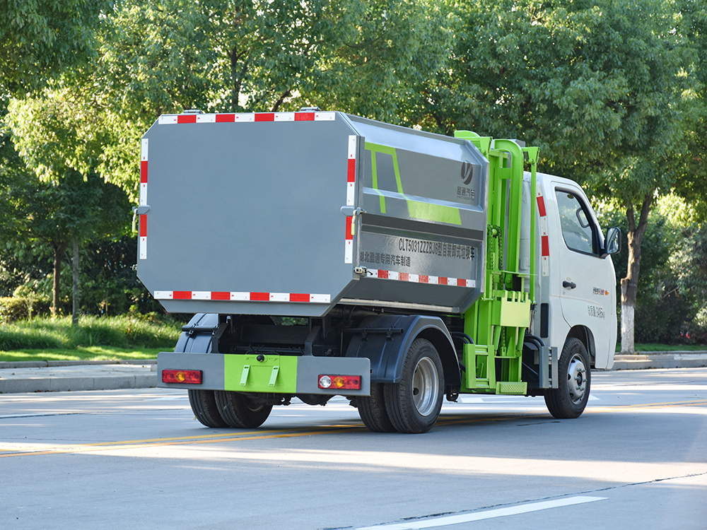 CLT5031ZZZBJ6型自装卸式垃圾车